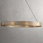 Jeunet Round Chandelier 24" 36" 42" 60''