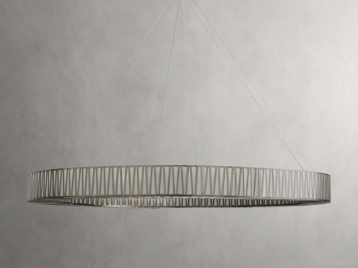 Jeunet Round Chandelier 24" 36" 42" 60''