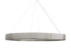 Jeunet Round Chandelier 24" 36" 42" 60''