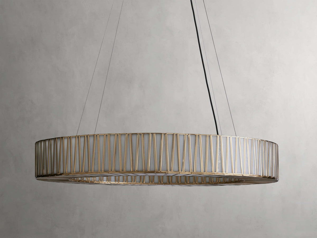 Jeunet Round Chandelier 24" 36" 42" 60''