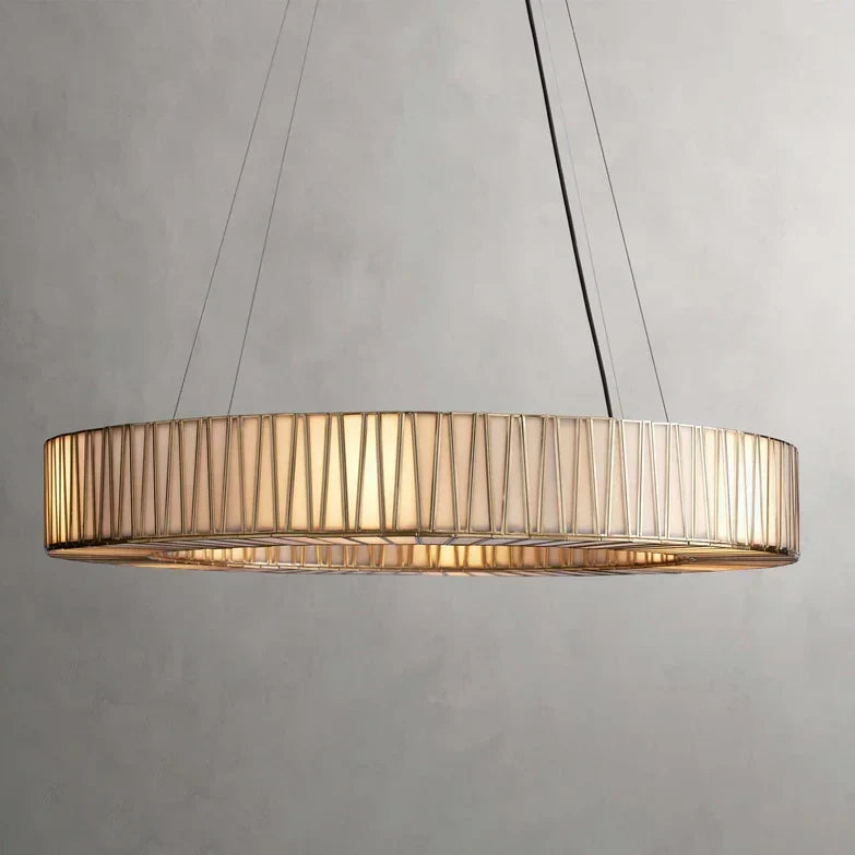 Jeunet Round Chandelier 24" 36" 42" 60''