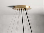 Jeunet 2-Tier Round Chandelier