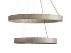 Jeunet 2-Tier Round Chandelier