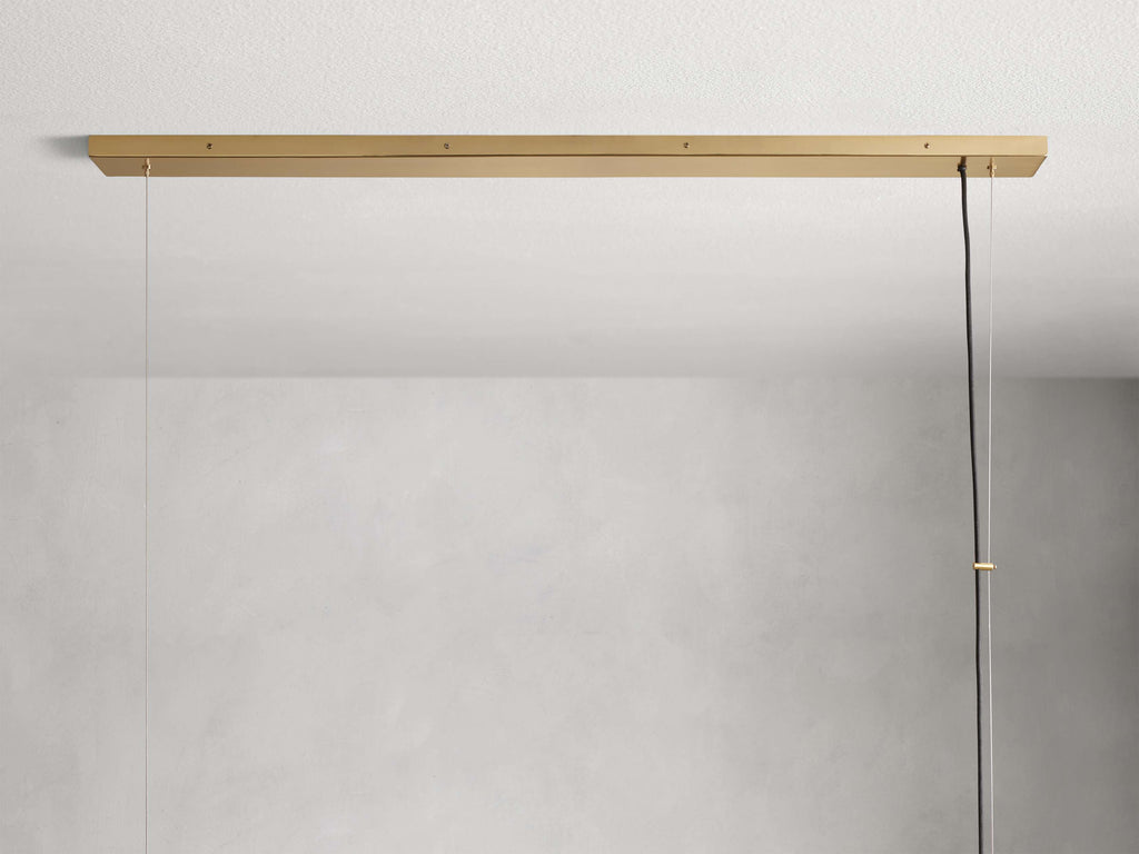 Jeunet Rectangular Chandelier