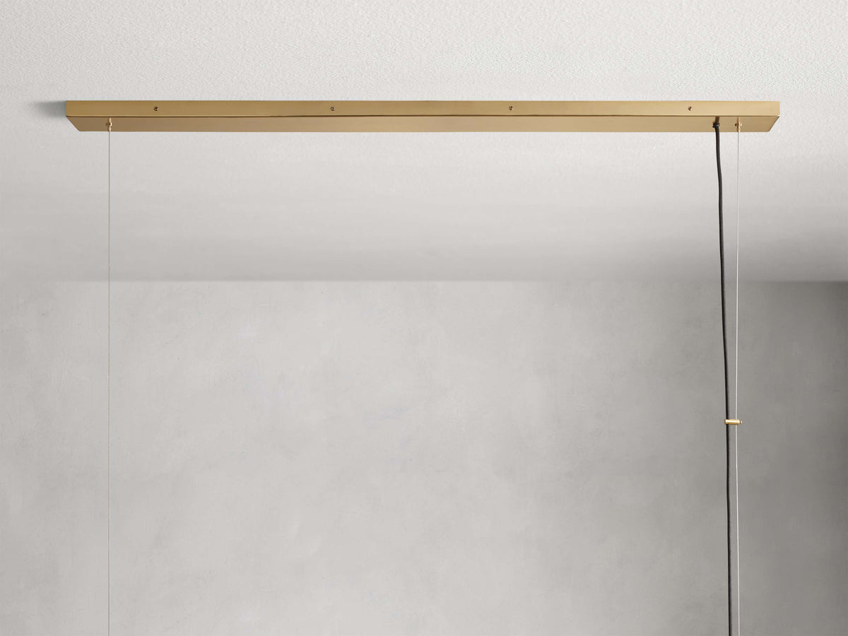 Jeunet Rectangular Chandelier