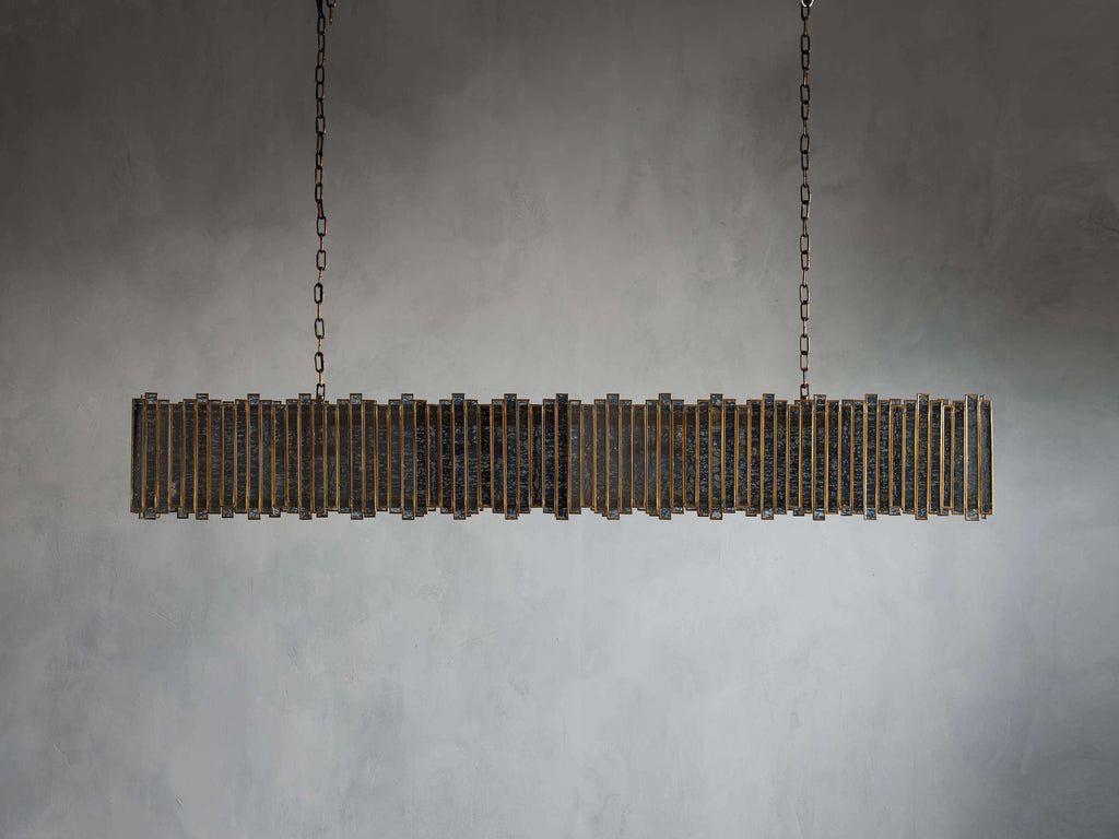 Laila Rectangular Chandelier