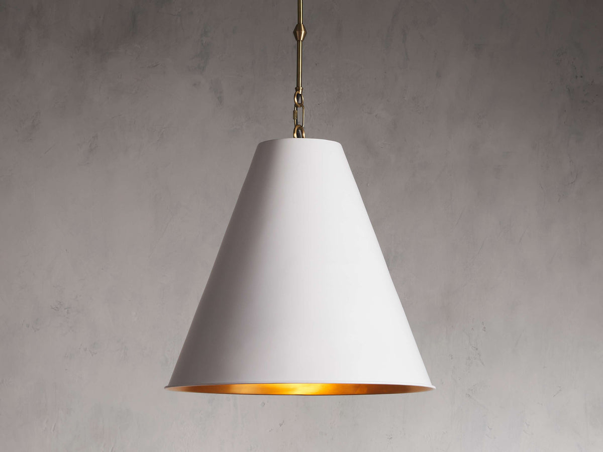Watley 22" Cone Pendant