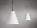 Watley 22" Cone Pendant