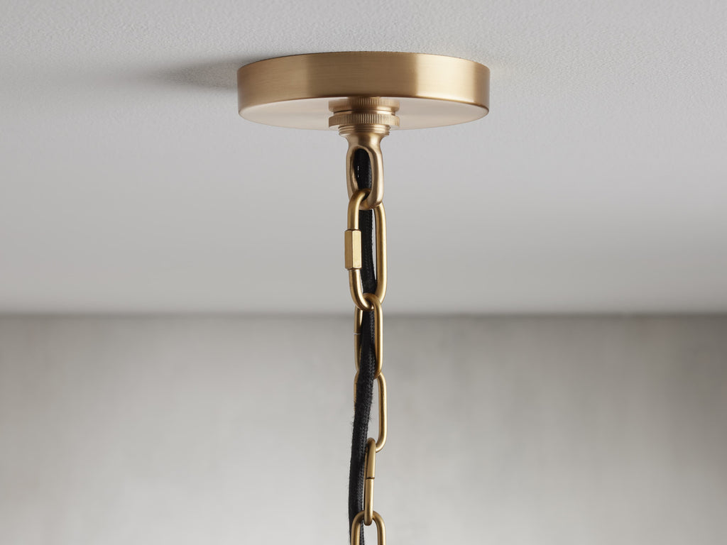Watley 22" Cone Pendant