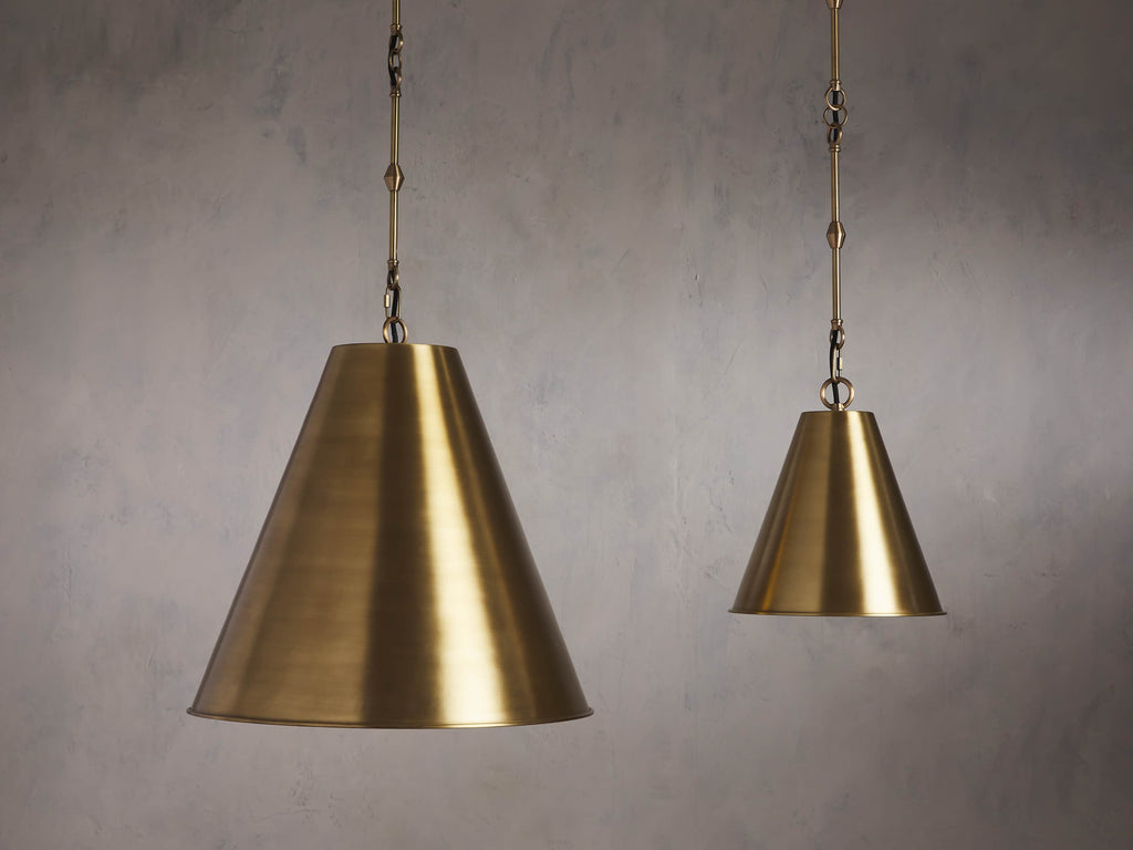 Watley 22" Cone Pendant