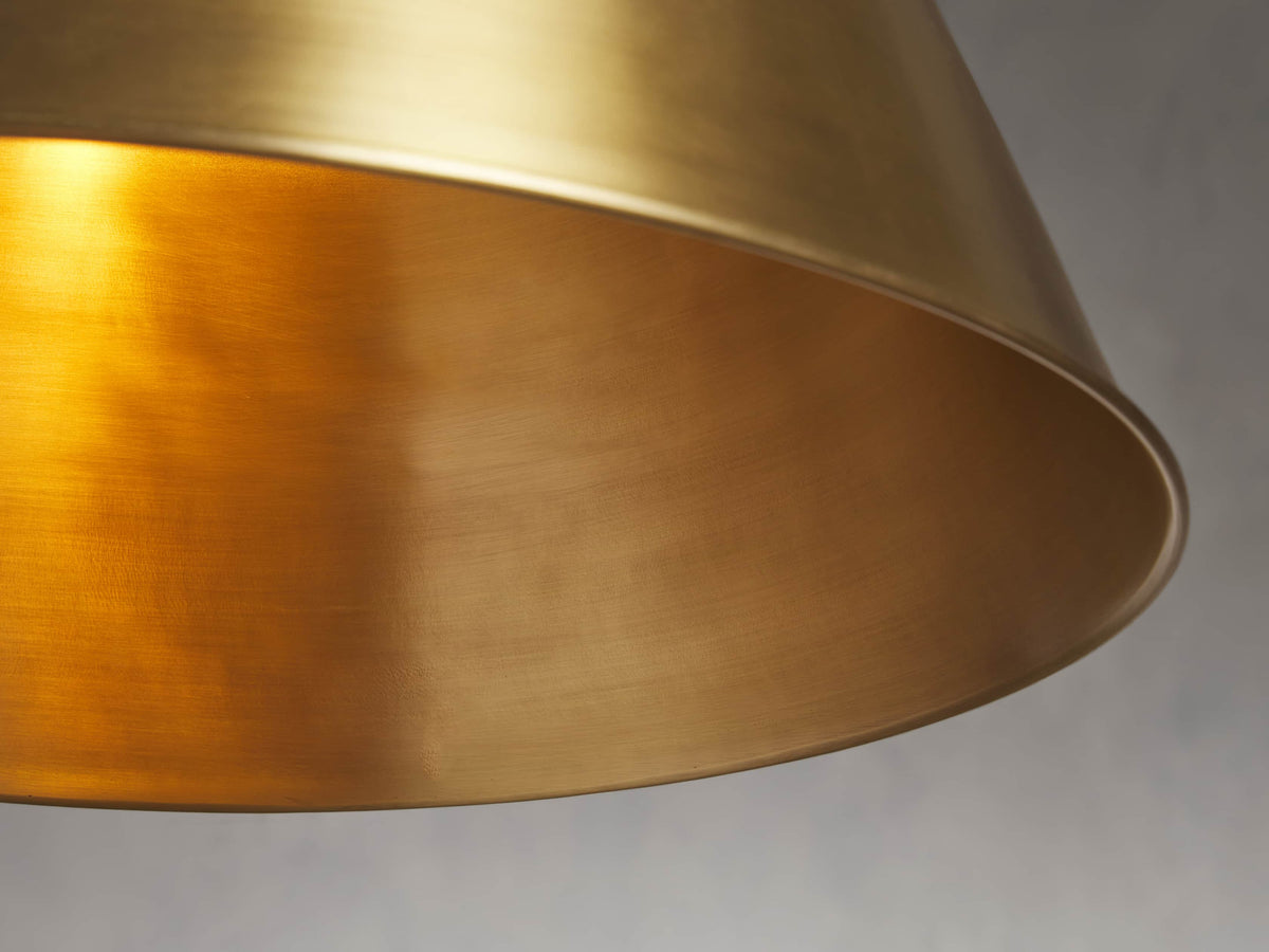 Watley 22" Cone Pendant