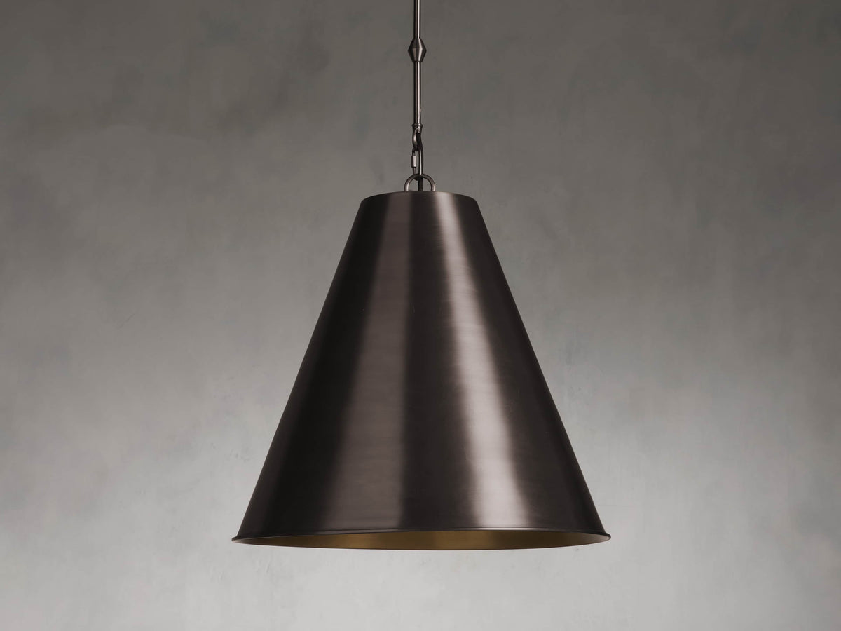 Watley 22" Cone Pendant