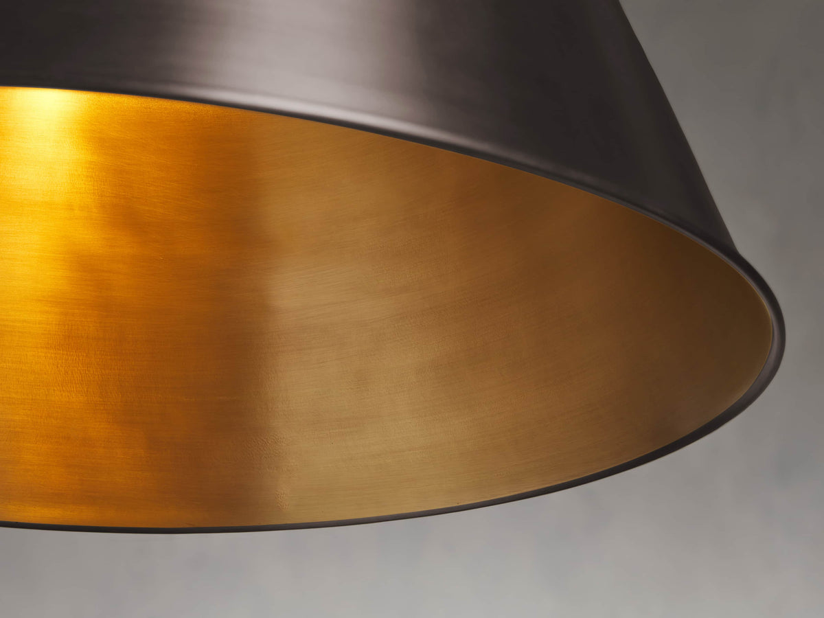 Watley 22" Cone Pendant