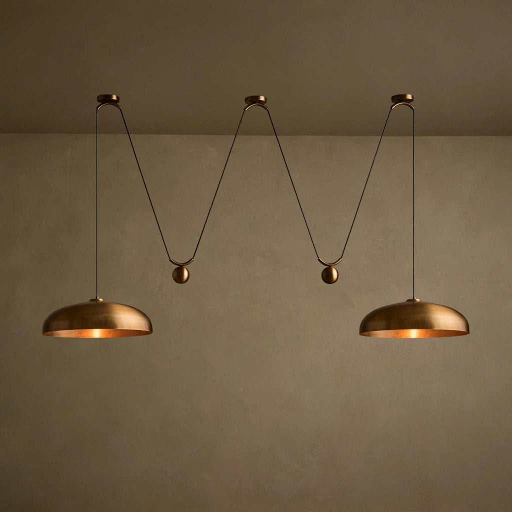 Sagamore Double Pendant