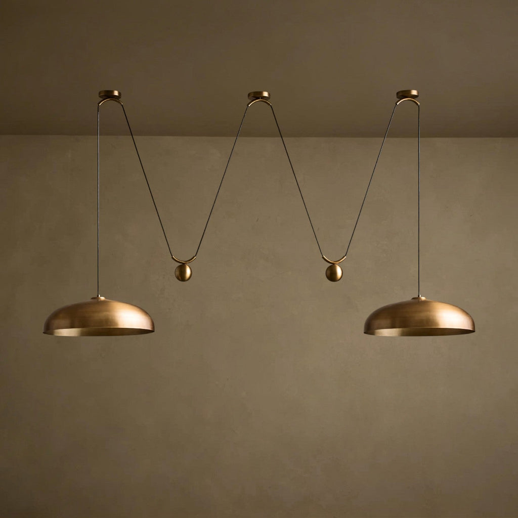Sagamore Double Pendant