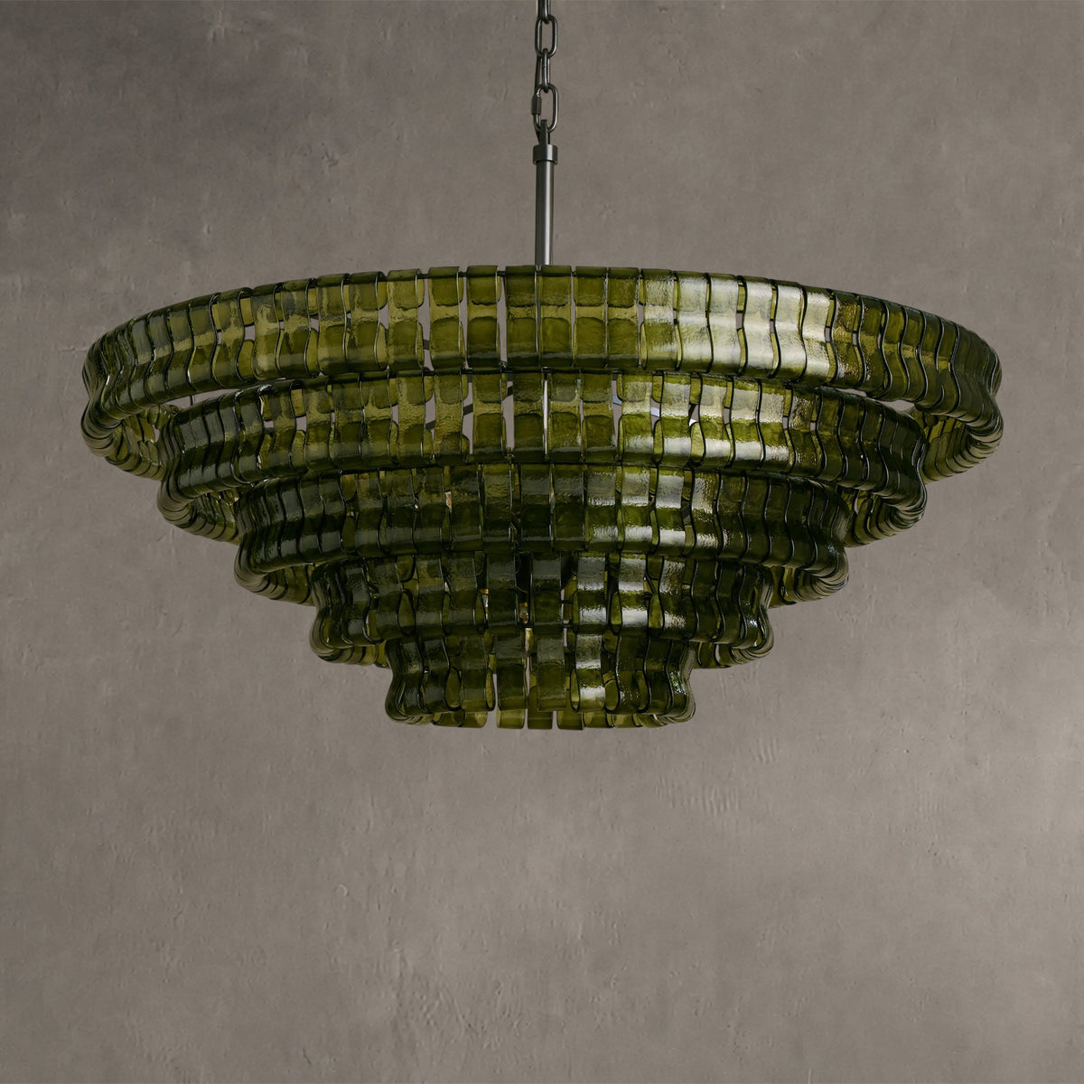 Ghiaccio Round Chandelier
