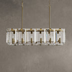 Amaya Rectangular Chandelier 12/16 Light
