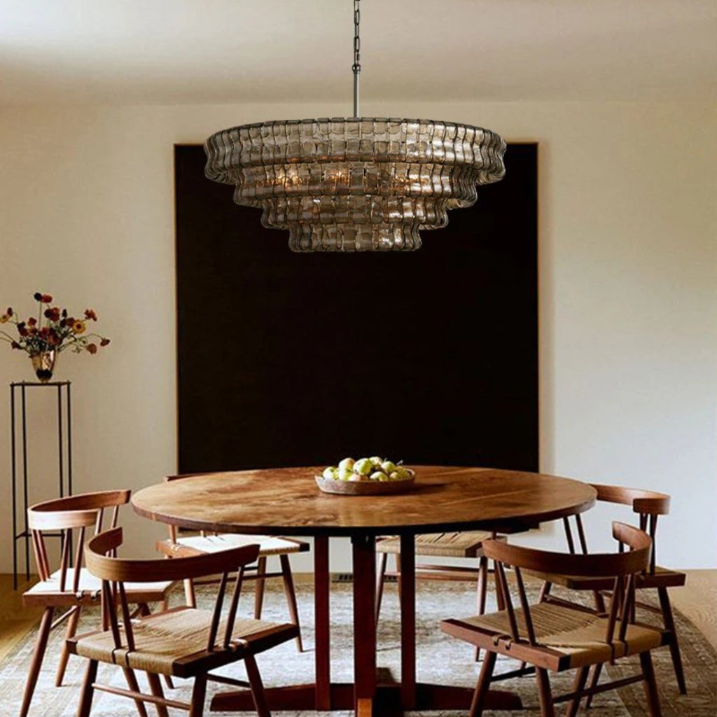 Ghiaccio Round Chandelier