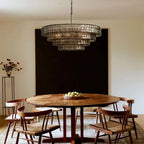 Ghiaccio Round Chandelier