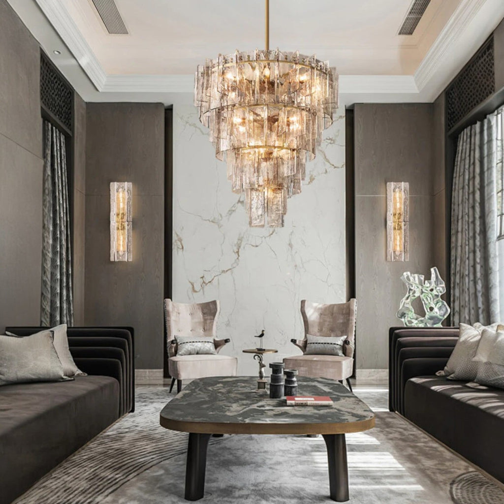 Loxen Tiered Round Chandelier