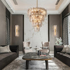 Loxen Tiered Round Chandelier