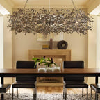 Fiore Oval Chandelier 62''74''