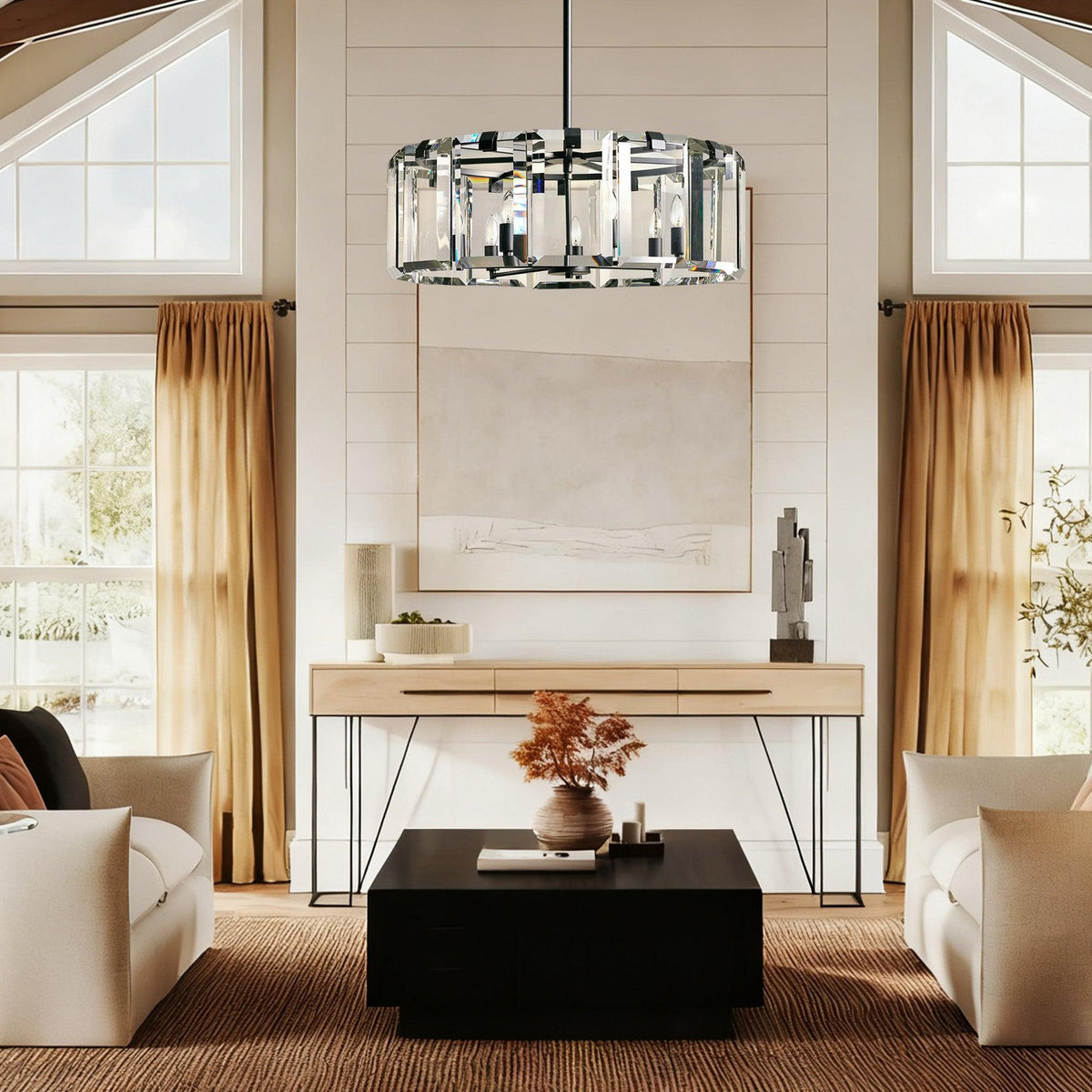 Amaya Round Chandelier