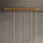 Arica Rectangular Chandelier