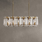 Amaya Rectangular Chandelier 12/16 Light