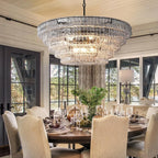 Ghiaccio Round Chandelier