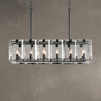 Amaya Rectangular Chandelier 12/16 Light