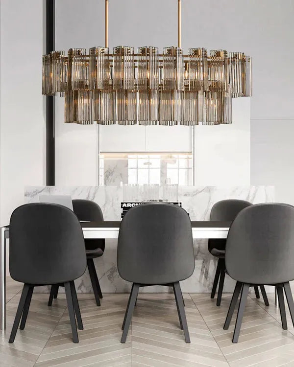Delsie Oval Chandelier