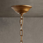Aubrey Crystal Ball Round Chandelier 5 Light / 8 Light