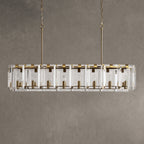 Amaya Rectangular Chandelier 12/16 Light