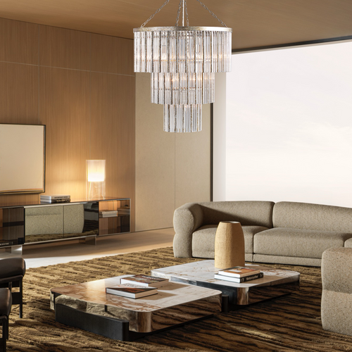 Andalucia 3-Tier Chandelier