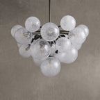 Mandoza Round Chandelier