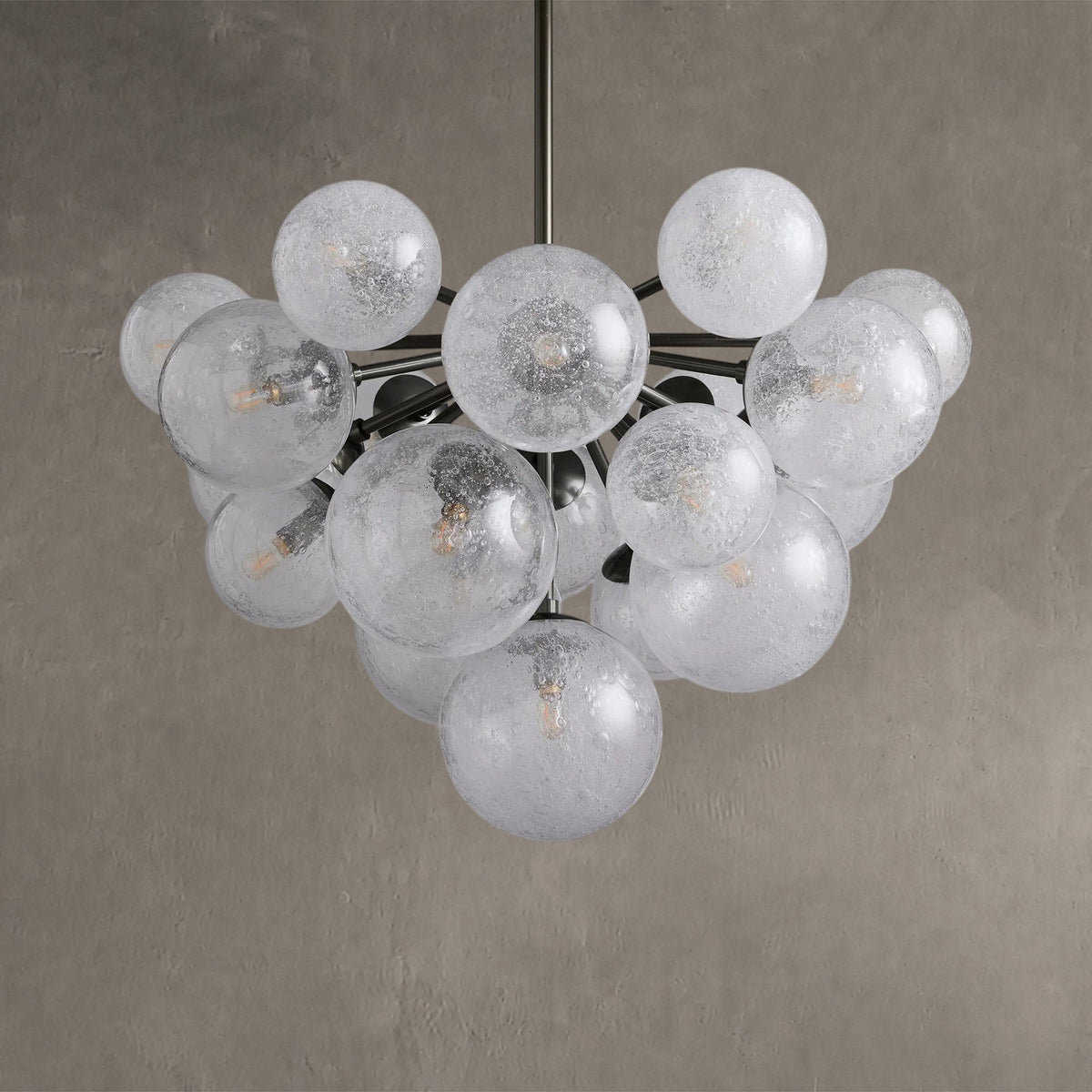 Mandoza Round Chandelier