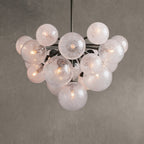 Mandoza Round Chandelier