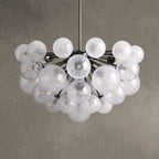 Mandoza Round Chandelier