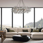 Fiore Crown Chandelier 39" 48" 60"