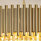 Chloe Gold Modern Chandelier