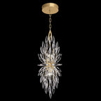 Lily Bud Long Chandelier