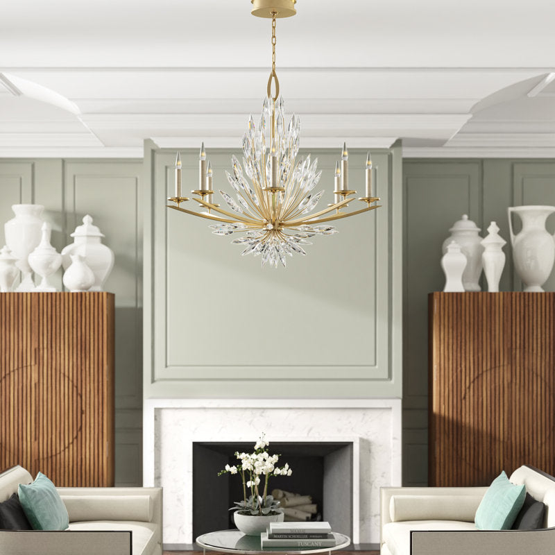 Lily Buds Candle Chandelier