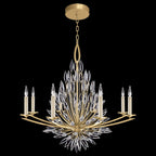 Lily Buds Candle Chandelier
