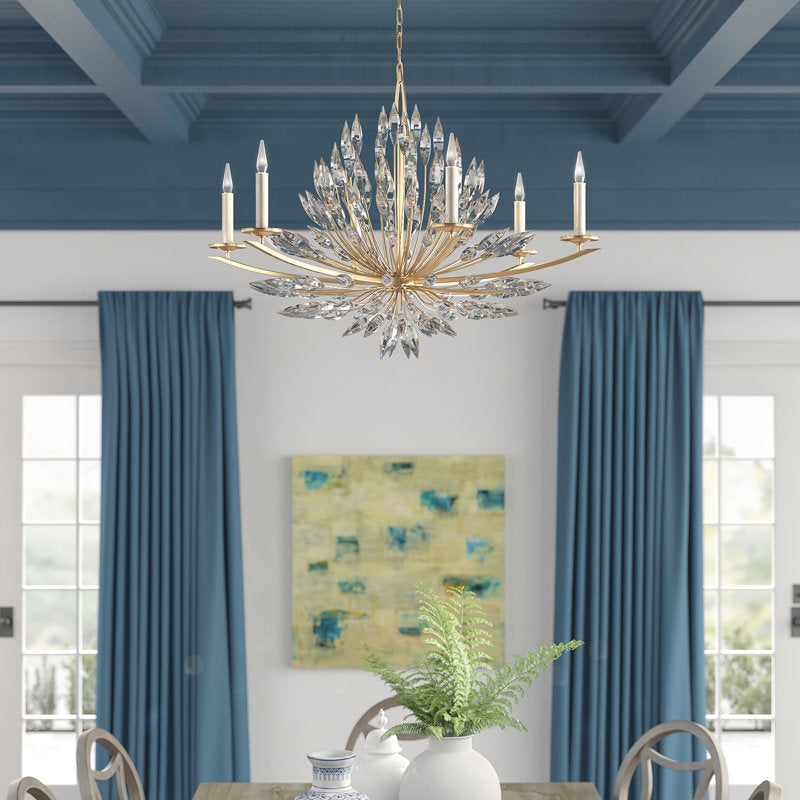 Lily Buds Candle Chandelier