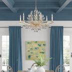 Lily Buds Candle Chandelier