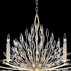 Lily Buds Candle Chandelier