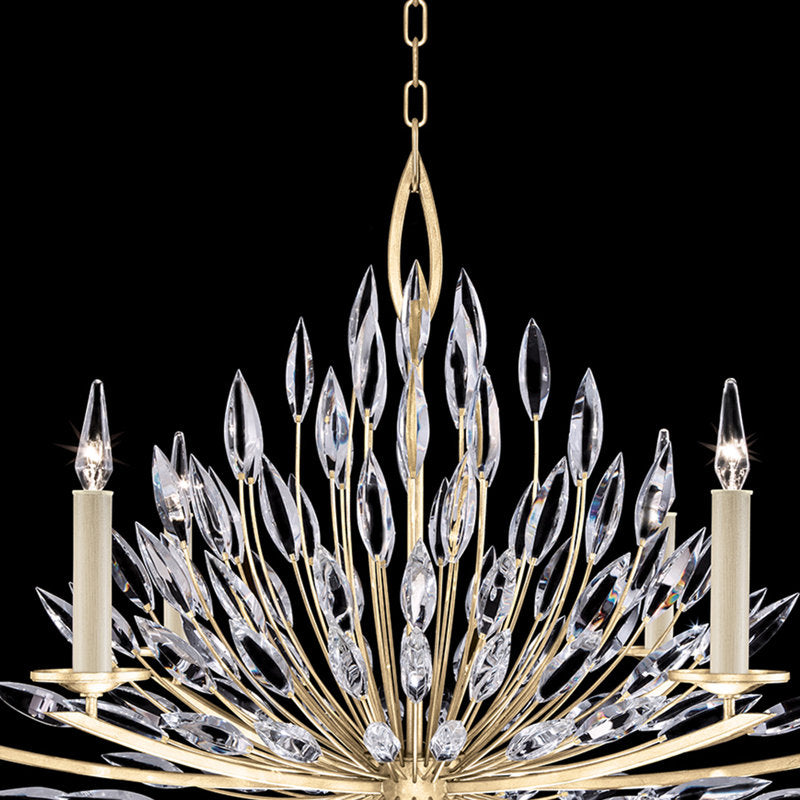 Lily Buds Candle Chandelier