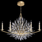 Lily Buds Candle Chandelier