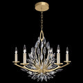 Lily Buds Candle Chandelier
